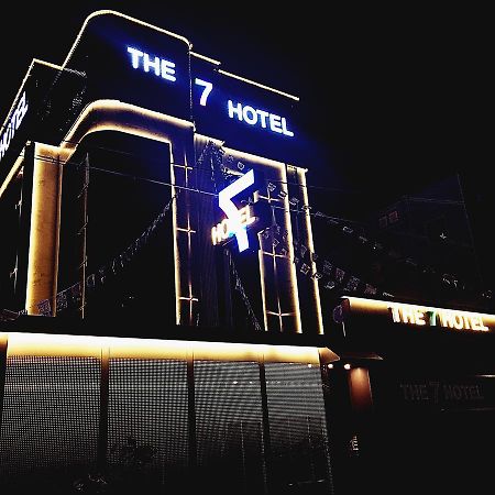 The 7 Hotel Pohang Exterior foto