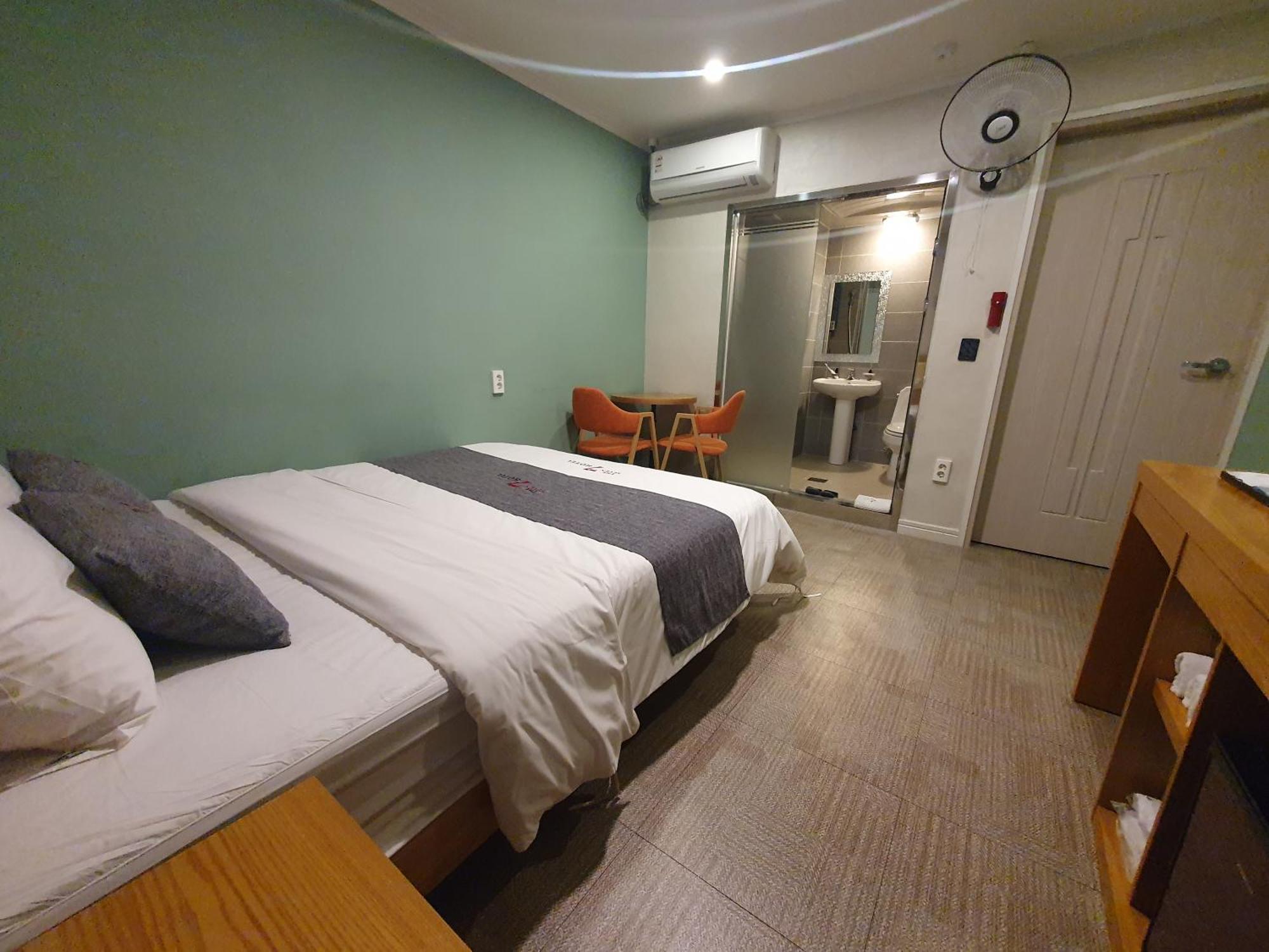 The 7 Hotel Pohang Exterior foto