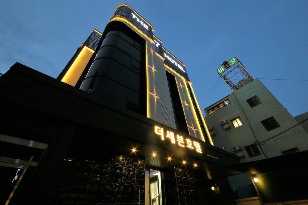 The 7 Hotel Pohang Exterior foto
