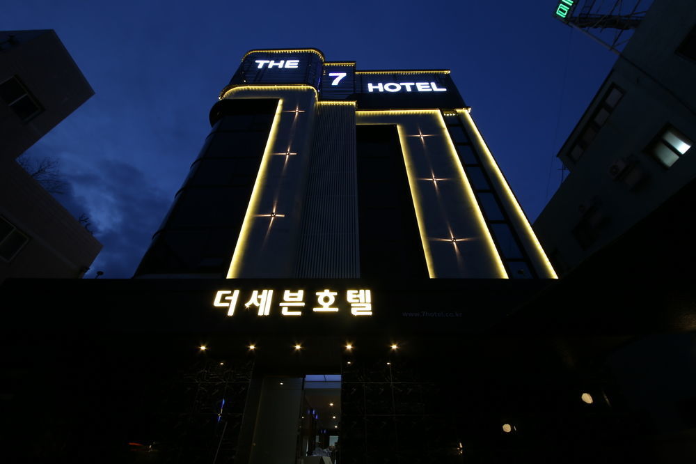 The 7 Hotel Pohang Exterior foto