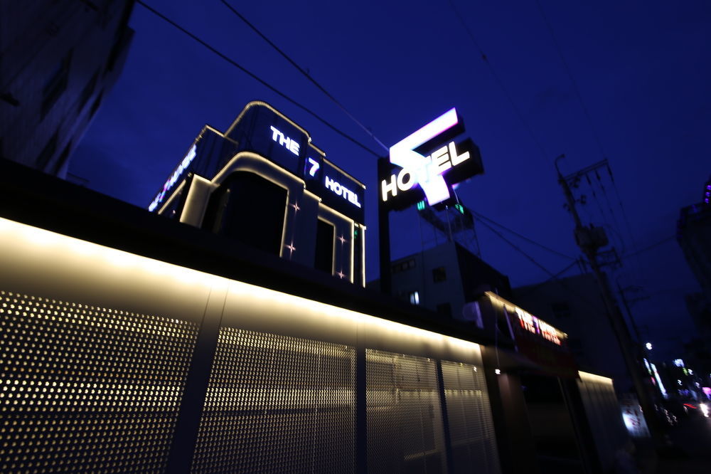 The 7 Hotel Pohang Exterior foto