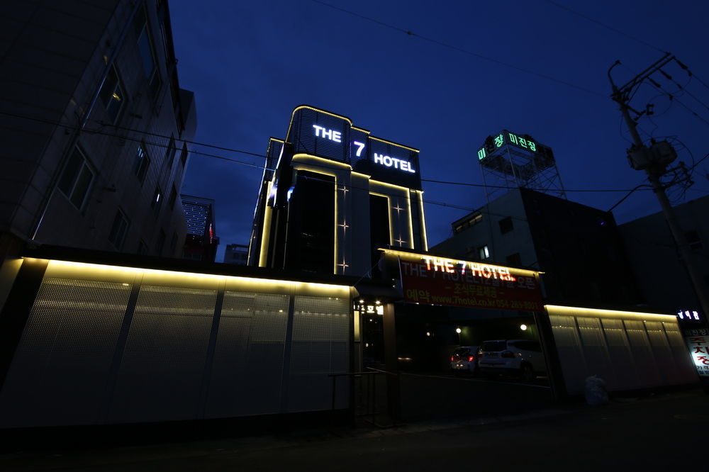 The 7 Hotel Pohang Exterior foto